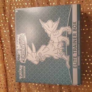 Sun & Moon Pokemon Box.   (NO BOOSTER PACK) or promo card